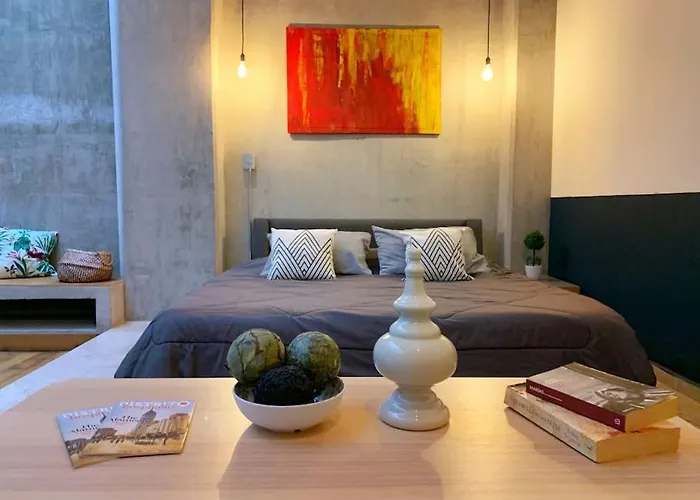 Pa - Loft A Unos Pasos De Reforma El Angel Y El Cas Embajada Apartment